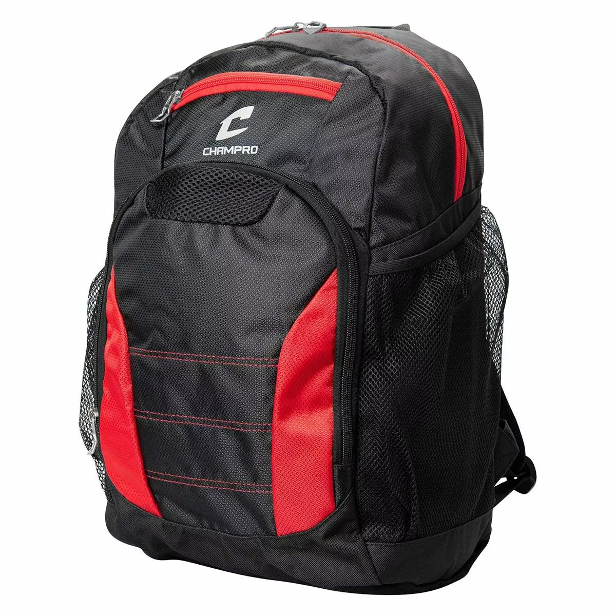 Champro Competition Backpack Gray 1 Champro Competition Backpack Gray