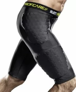Select Padded Goalkeeper Compression Shorts
