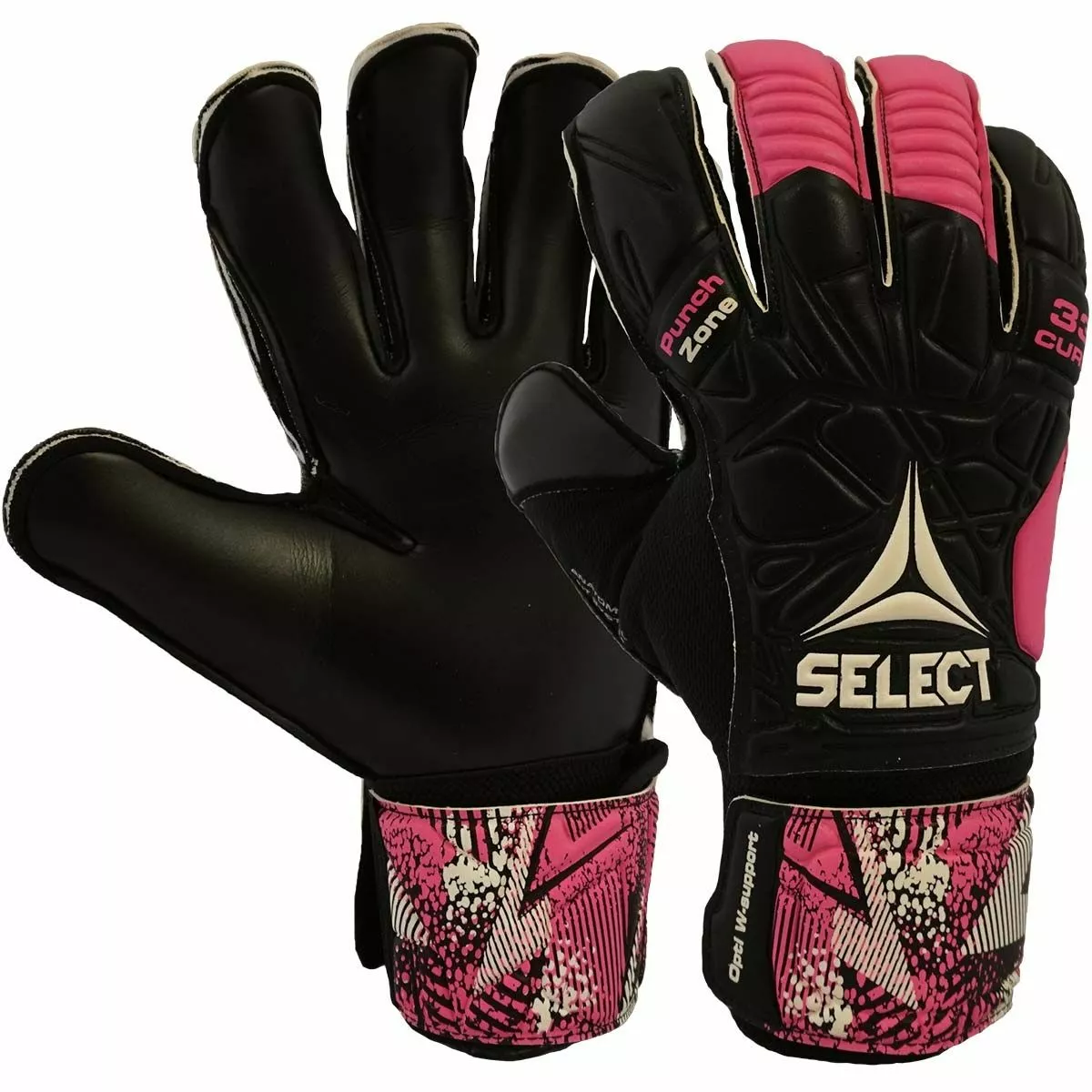 Select 33 Protec Cure Goalkeeper Gloves 1 Select 33 Protec Cure Goalkeeper Gloves