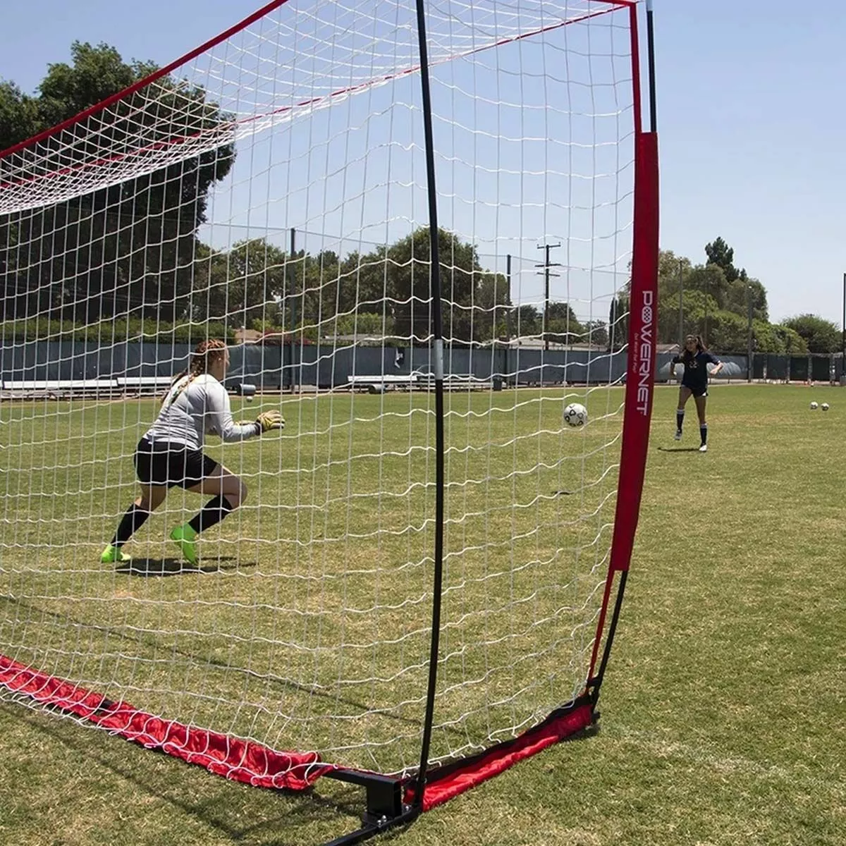 POWERNET 8'x24' Pop Up Soccer Goal 6 POWERNET 8'x24' Pop Up Soccer Goal - Image 6