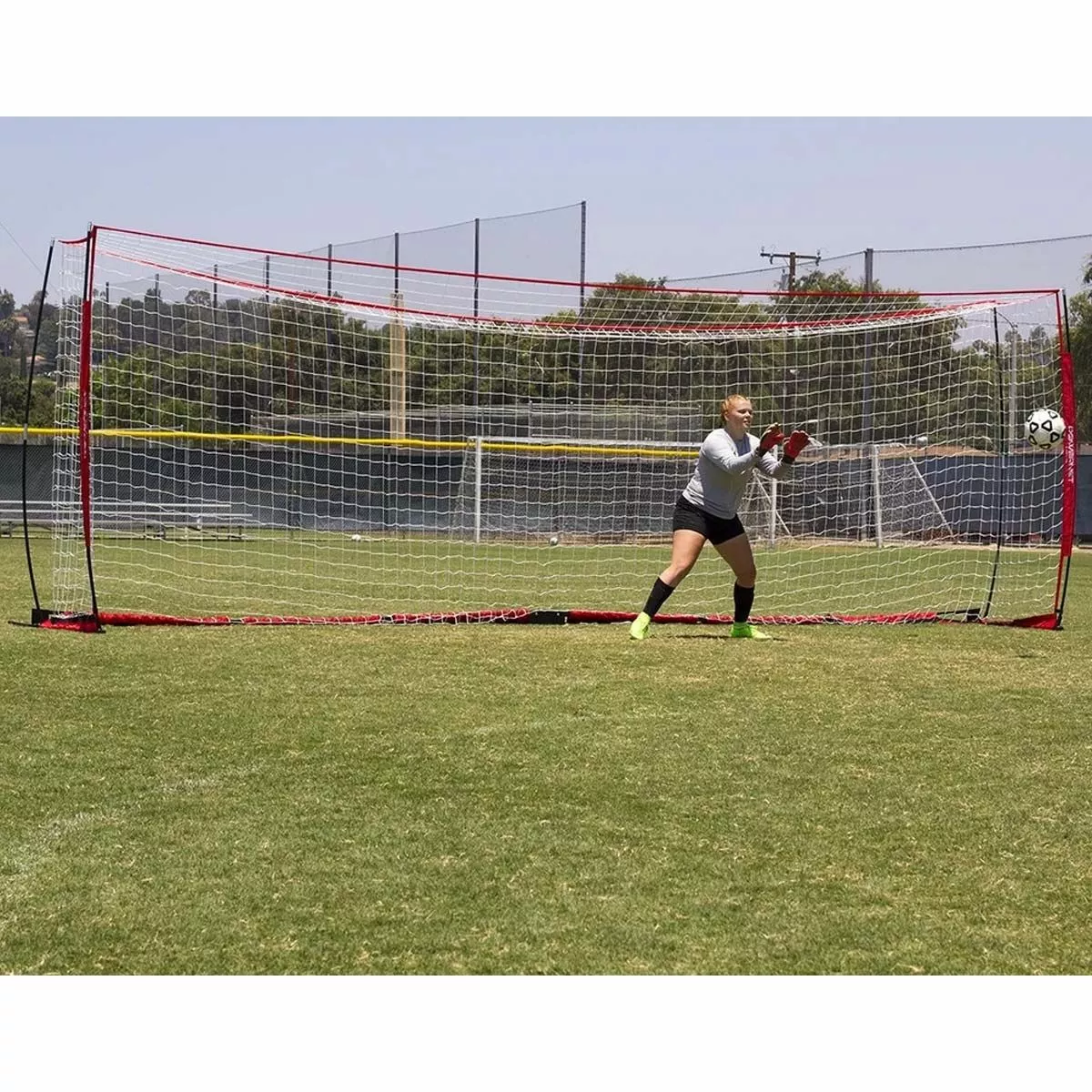 POWERNET 8'x24' Pop Up Soccer Goal 4 POWERNET 8'x24' Pop Up Soccer Goal - Image 4