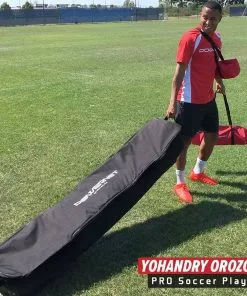 POWERNET 8'x24' Pop Up Soccer Goal 8 POWERNET 8'x24' Pop Up Soccer Goal -Soccer Shop a12 500 04