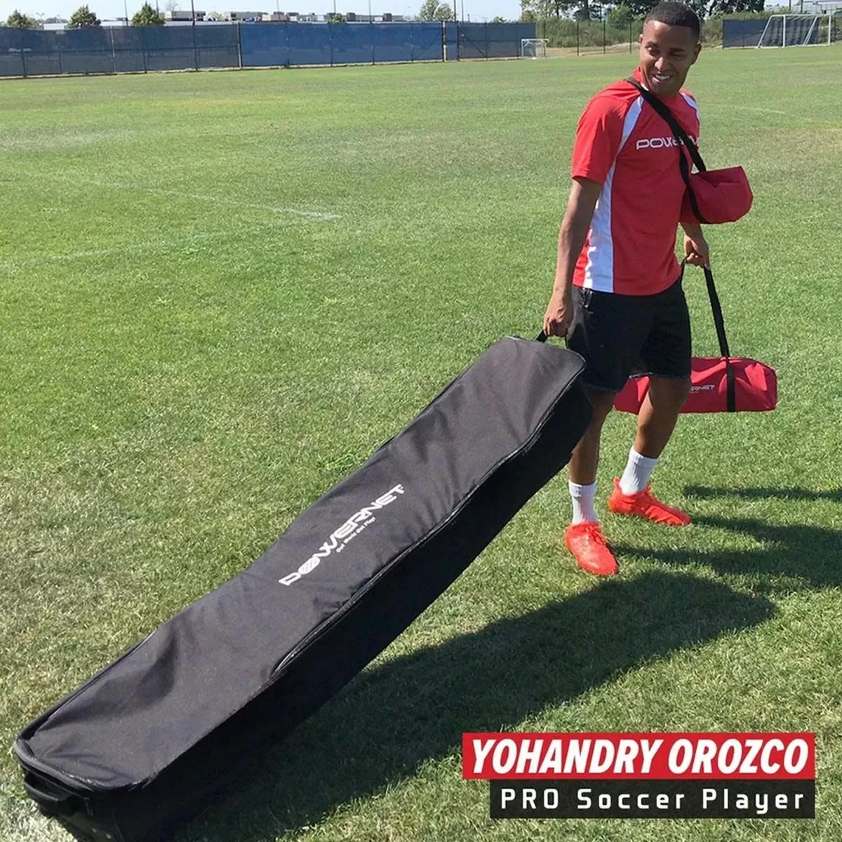 POWERNET 8'x24' Pop Up Soccer Goal 3 POWERNET 8'x24' Pop Up Soccer Goal - Image 3