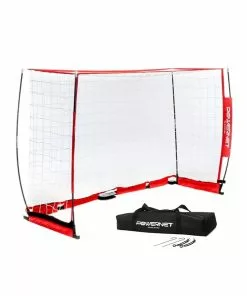 POWERNET 7'x14' Pop Up Soccer Goal