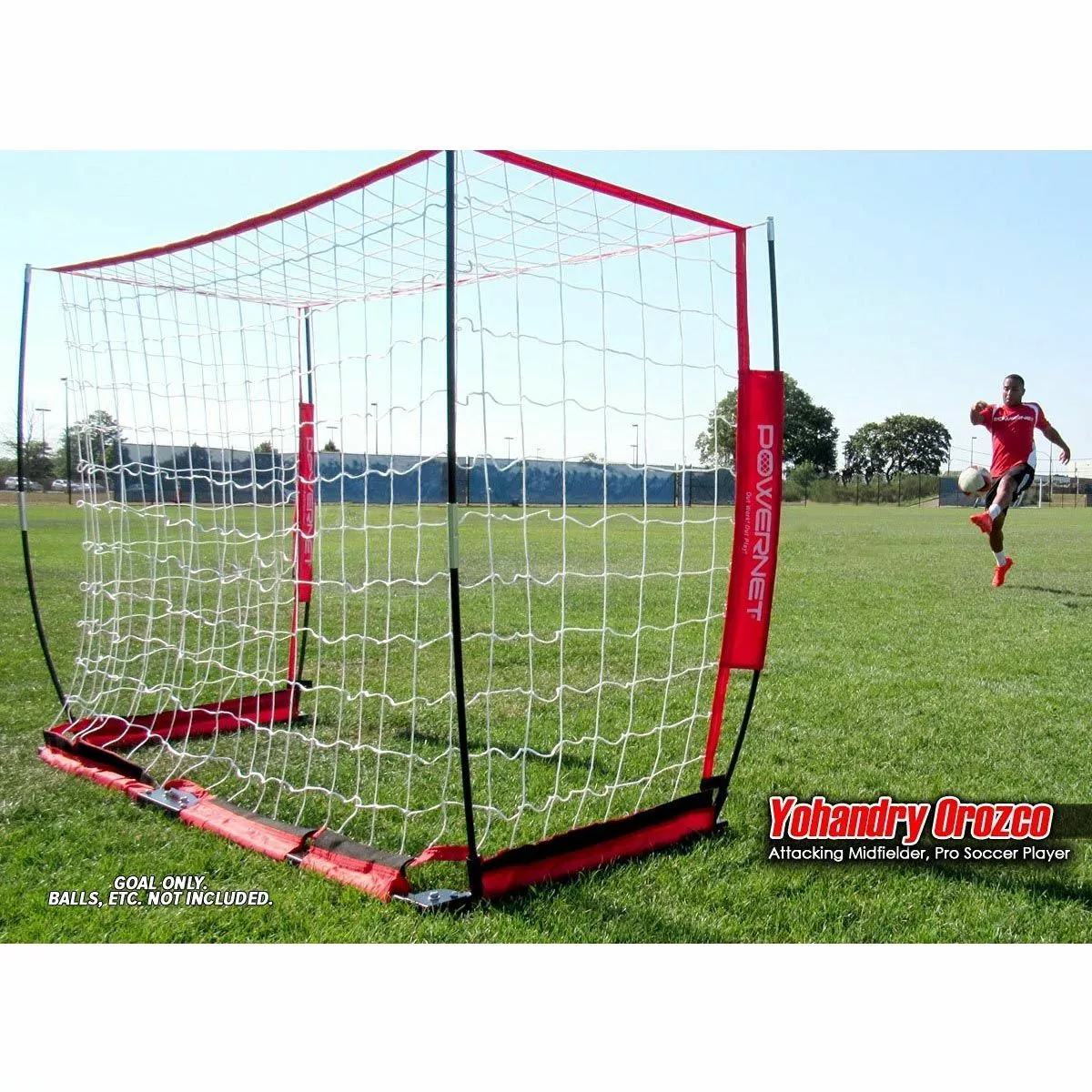 POWERNET 4'x6' Pop Up Soccer Goal 4 POWERNET 4'x6' Pop Up Soccer Goal - Image 4