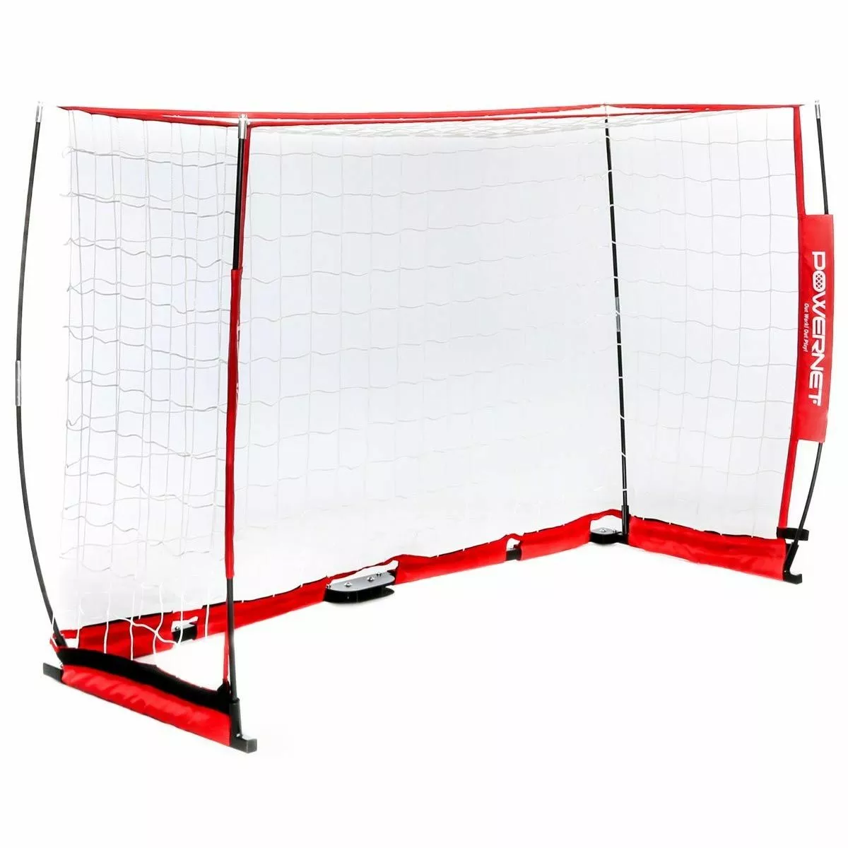 POWERNET 2M x 3M Pop Up Futsal Soccer Goal 2 POWERNET 2M x 3M Pop Up Futsal Soccer Goal - Image 2