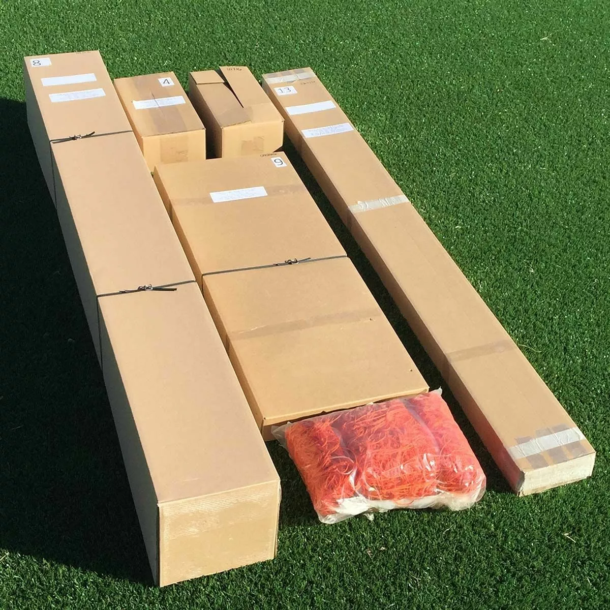 Pro-Bound 6.5'x12' Quick Kick Official Soccer Goal (ea) 7 Pro-Bound 6.5'x12' Quick Kick Official Soccer Goal (ea) - Image 7