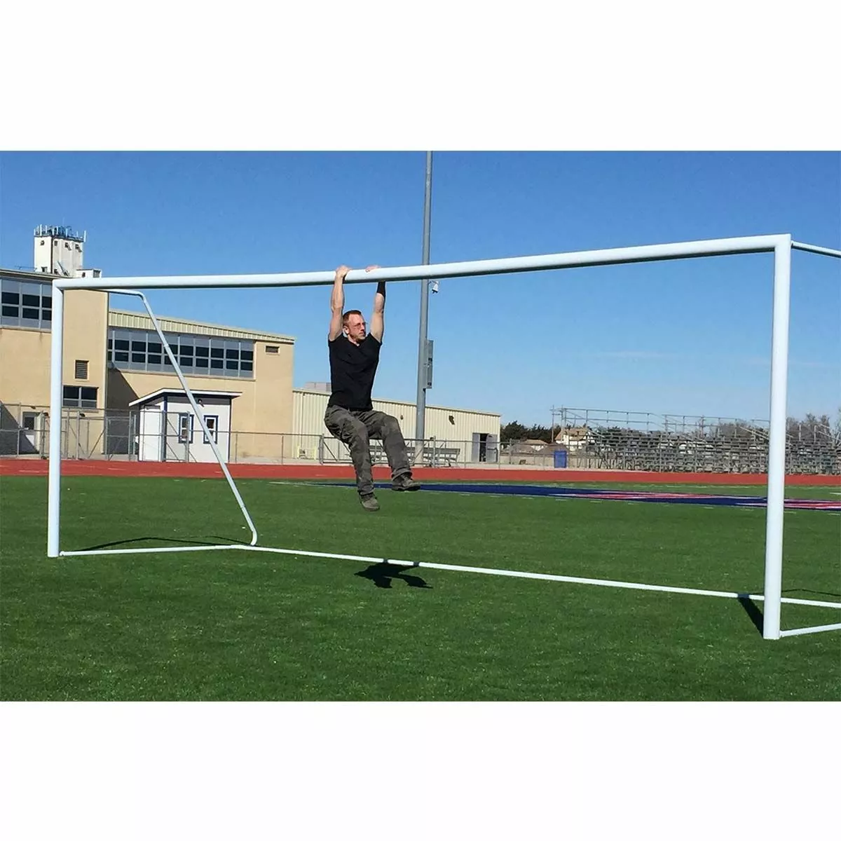 Pro-Bound 6.5'x18.5' Quick Kick Official Soccer Goal (ea) 3 Pro-Bound 6.5'x18.5' Quick Kick Official Soccer Goal (ea) - Image 3
