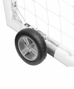 Kwik Goal Pro Premier European 8'x24' Match Soccer Goal w/ Wheels, 2B2001 -Soccer Shop a12 523 2