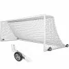 Kwik Goal Pro Premier European 8'x24' Match Soccer Goal w/ Wheels, 2B2001