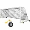 Kwik Goal Evolution EVO 1.1 8'x24' Soccer Goal w/ Swivel Wheels, 2B3306SW
