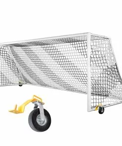 Kwik Goal Evolution EVO 1.1 8'x24' Soccer Goal w/ Swivel Wheels, 2B3306SW