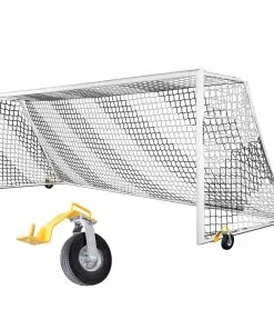 Kwik Goal Evolution EVO 2.1 8'x24' Soccer Goal w/ Swivel Wheels, 2B3406SW