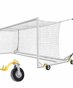 Kwik Goal Pro Premier Copa 8'x24' Portable Soccer Goal w/ Swivel Wheels, 2B9006SW