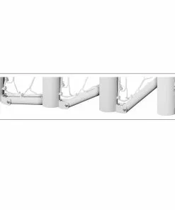 Kwik Goal Pro Premiere 8'x24' World Competition Soccer Goal, 2B8 -Soccer Shop a12 532 5