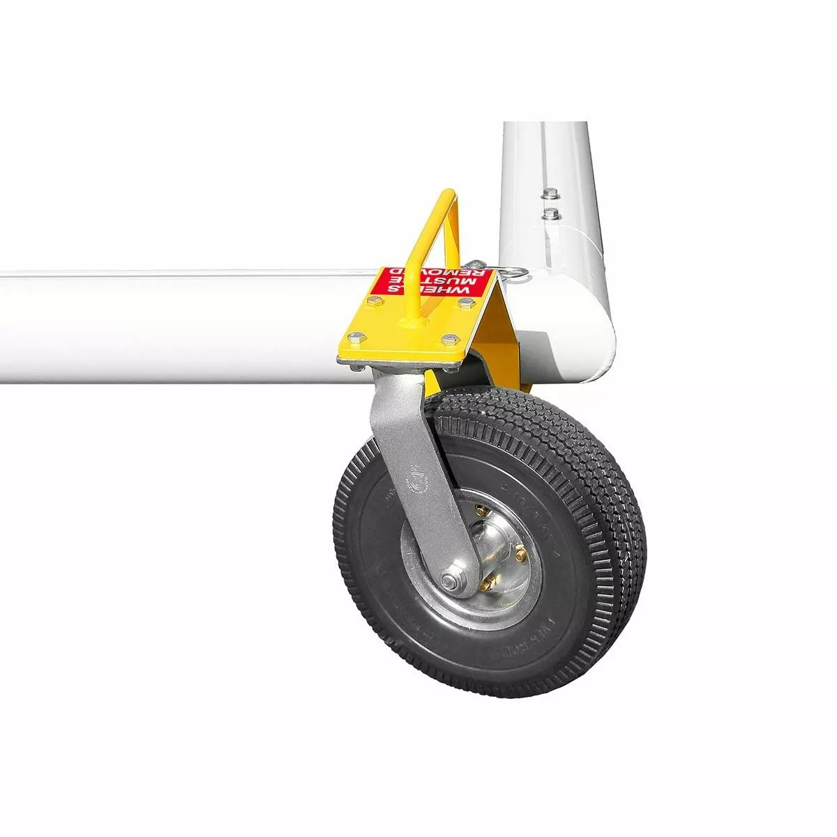 Kwik Goal Fusion 8'x24' Soccer Goal w/ Swivel Wheels, 2B3806SW 3 Kwik Goal Fusion 8'x24' Soccer Goal w/ Swivel Wheels, 2B3806SW - Image 3