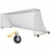 Kwik Goal Fusion 8'x24' Soccer Goal w/ Swivel Wheels, 2B3806SW