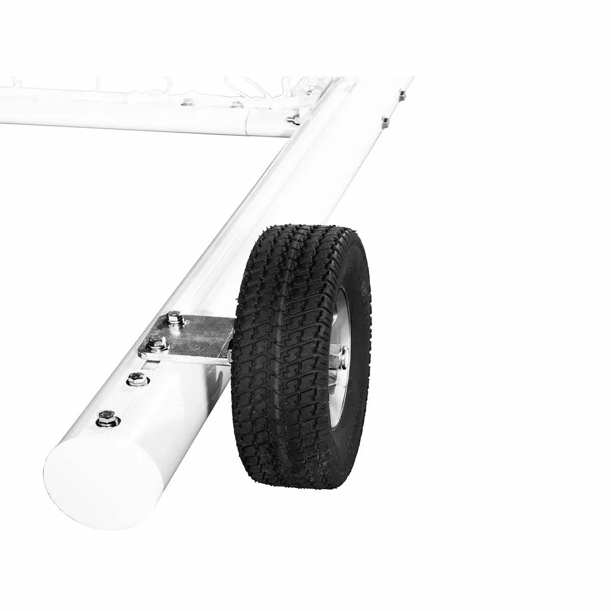 Kwik Goal Fusion 120 8'x24' Soccer Goal w/ Wheels, 2B3906 7 Kwik Goal Fusion 120 8'x24' Soccer Goal w/ Wheels, 2B3906 - Image 7