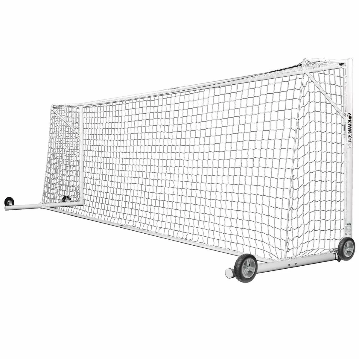 Kwik Goal Fusion 120 8'x24' Soccer Goal w/ Wheels, 2B3906 4 Kwik Goal Fusion 120 8'x24' Soccer Goal w/ Wheels, 2B3906 - Image 4