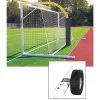 Kwik Goal Fusion 120 8'x24' Soccer Goal w/ Wheels, 2B3906