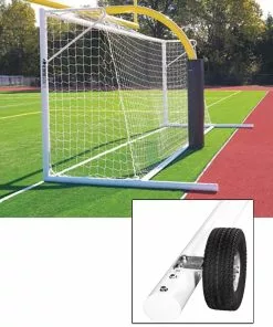 Kwik Goal Fusion 120 8'x24' Soccer Goal w/ Wheels, 2B3906