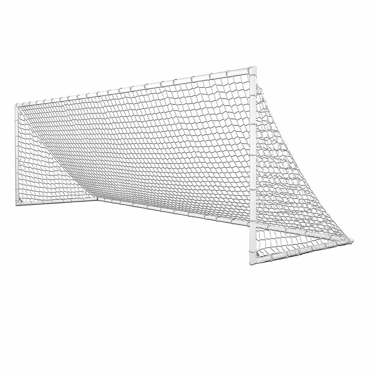 Kwik Goal 7'x21' Academy Soccer Goal, 2B5005 1 Kwik Goal 7'x21' Academy Soccer Goal, 2B5005