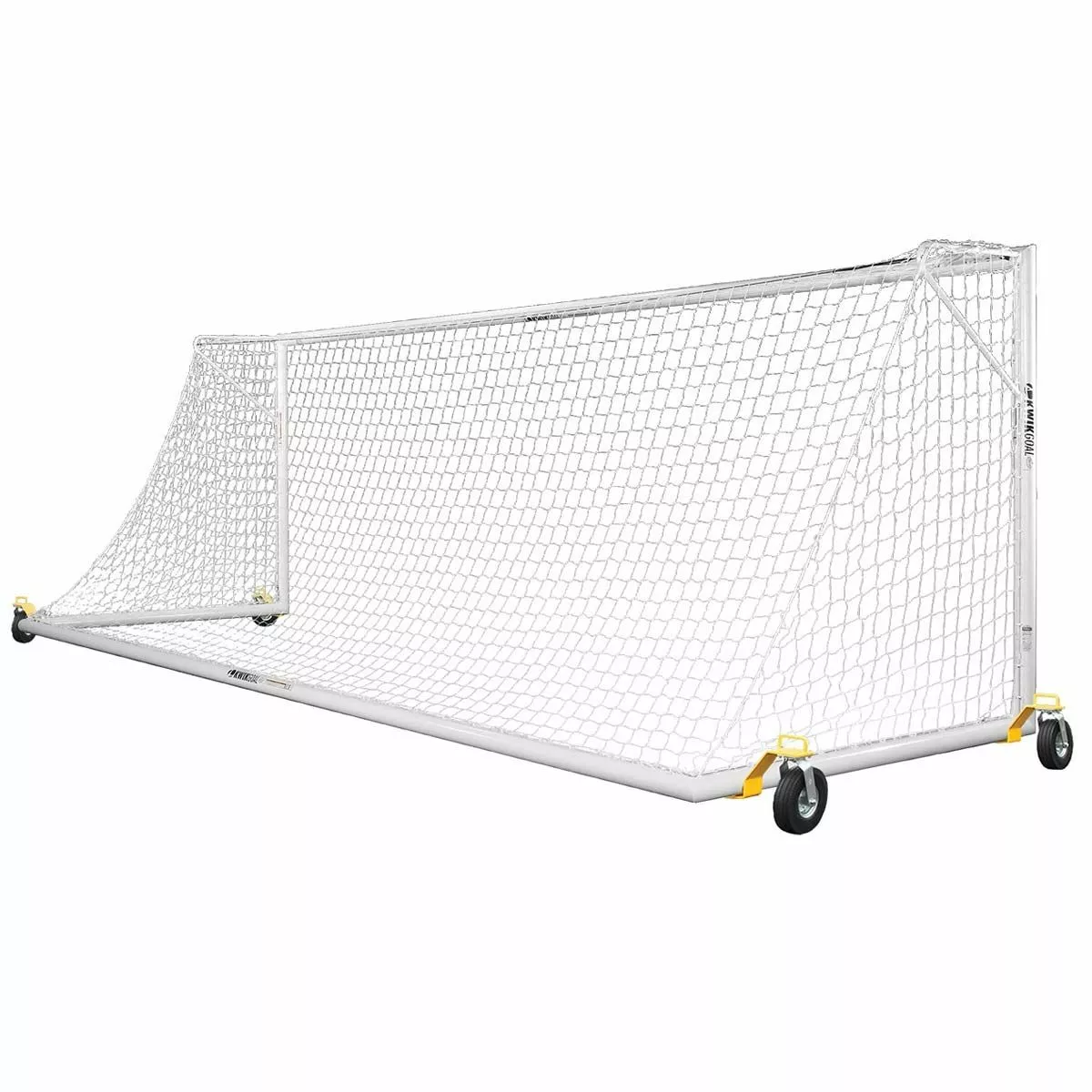 Kwik Goal 8'x24' Deluxe European Club Soccer Goal w/ Swivel Wheels, 2B3006SW 3 Kwik Goal 8'x24' Deluxe European Club Soccer Goal w/ Swivel Wheels, 2B3006SW - Image 3
