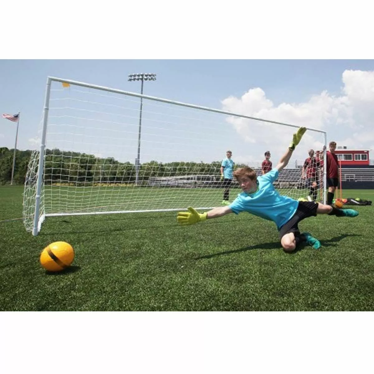 Kwik Goal 8'x24' NXT Soccer Goal 2 Kwik Goal 8'x24' NXT Soccer Goal - Image 2