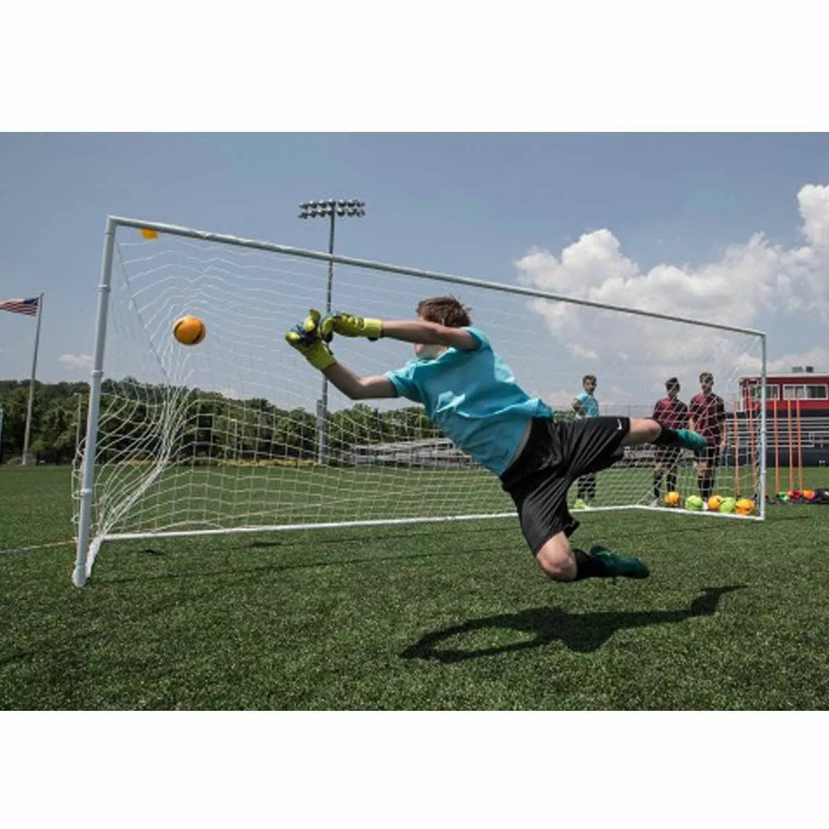 Kwik Goal 6.5'x18.5' NXT Soccer Goal 2 Kwik Goal 6.5'x18.5' NXT Soccer Goal - Image 2