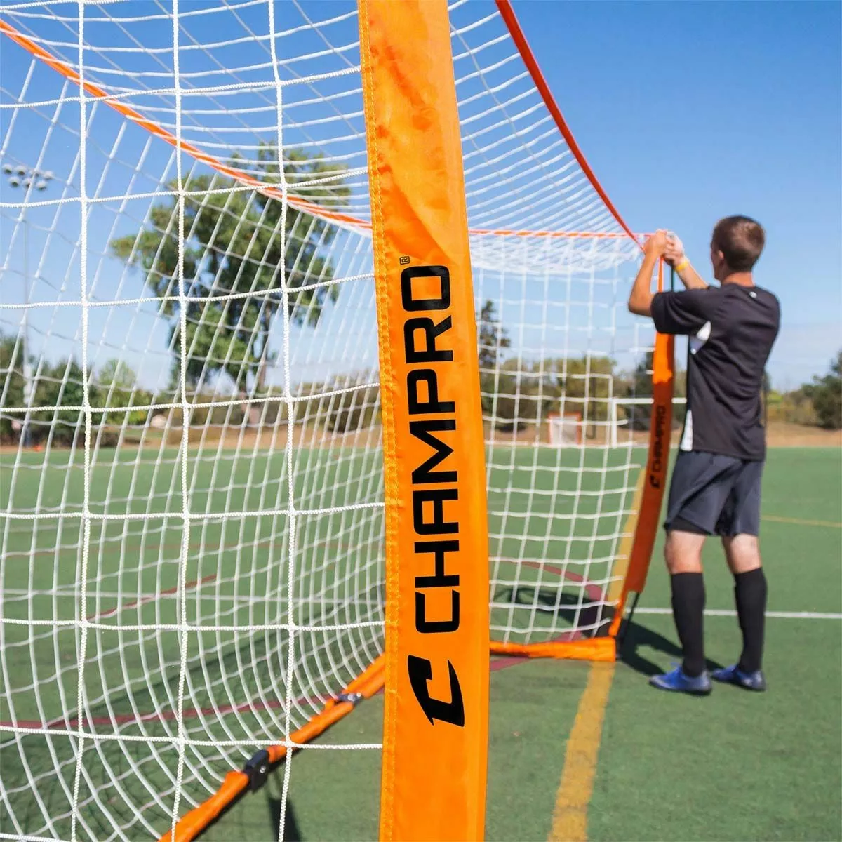 Champro 12'x6' Brute Soccer Goal 4 Champro 12'x6' Brute Soccer Goal - Image 4
