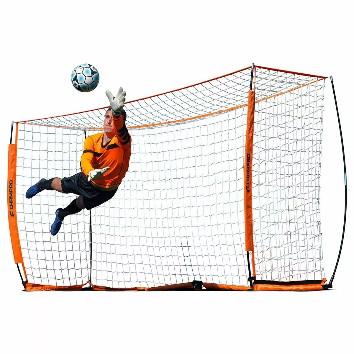 Champro 12'x6' Brute Soccer Goal 2 Champro 12'x6' Brute Soccer Goal - Image 2