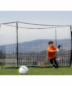 Kwik Goal 6.5'x12' Kwik Flex Lite Pop-Up Soccer Goal, 2B1505 -Soccer Shop a12 563 03