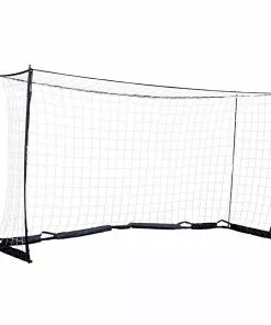 Kwik Goal 6.5'x12' Kwik Flex Lite Pop-Up Soccer Goal, 2B1505