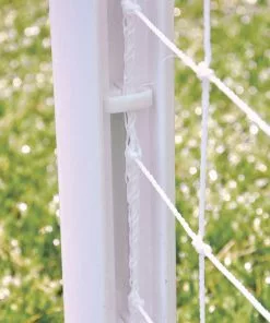 Jaypro 8'x24' Nova World Cup Fold Up Soccer Goals, SGP-660 (pair) -Soccer Shop a12 566 new 03