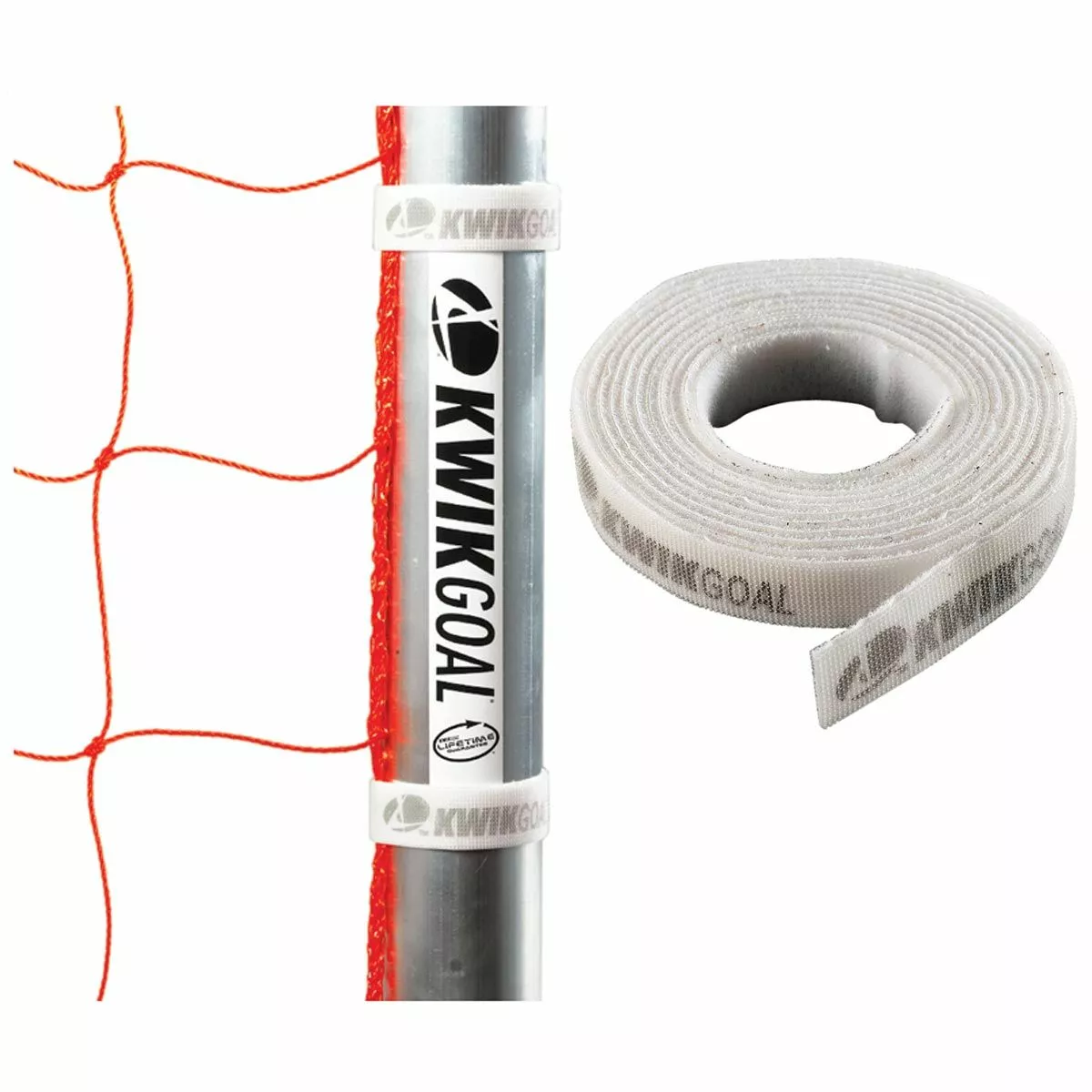 Kwik Goal 10B2701 Deluxe Velcro Net Fastener, 25' Roll 2 Kwik Goal 10B2701 Deluxe Velcro Net Fastener, 25' Roll - Image 2
