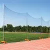Kwik Goal 15'Hx60'W Portable Backstop Netting System, 7E201