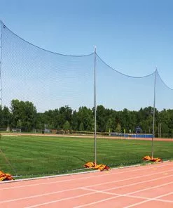 Kwik Goal 15'Hx60'W Portable Backstop Netting System, 7E201