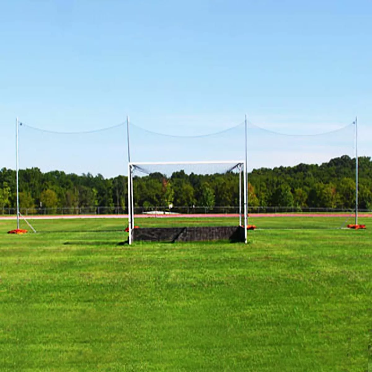 Kwik Goal 15'Hx60'W Portable Backstop Netting System, 7E201 4 Kwik Goal 15'Hx60'W Portable Backstop Netting System, 7E201 - Image 4
