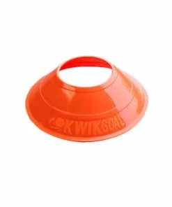 Kwik Goal 6A14 Mini Disc Cones, 25/Pk Red -Soccer Shop a12 907 hi vis orange