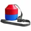 Kwik Goal 6A15 Mini Disc Cones Kit, 50/Kit Blue/Red
