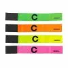 Kwik Goal 19B12 Captain "C" Armband Hi-Vis Yellow