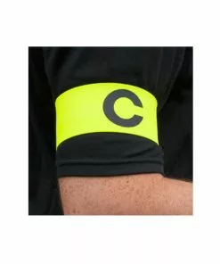 Kwik Goal 19B12 Captain "C" Armband Hi-Vis Yellow -Soccer Shop a12 912 3