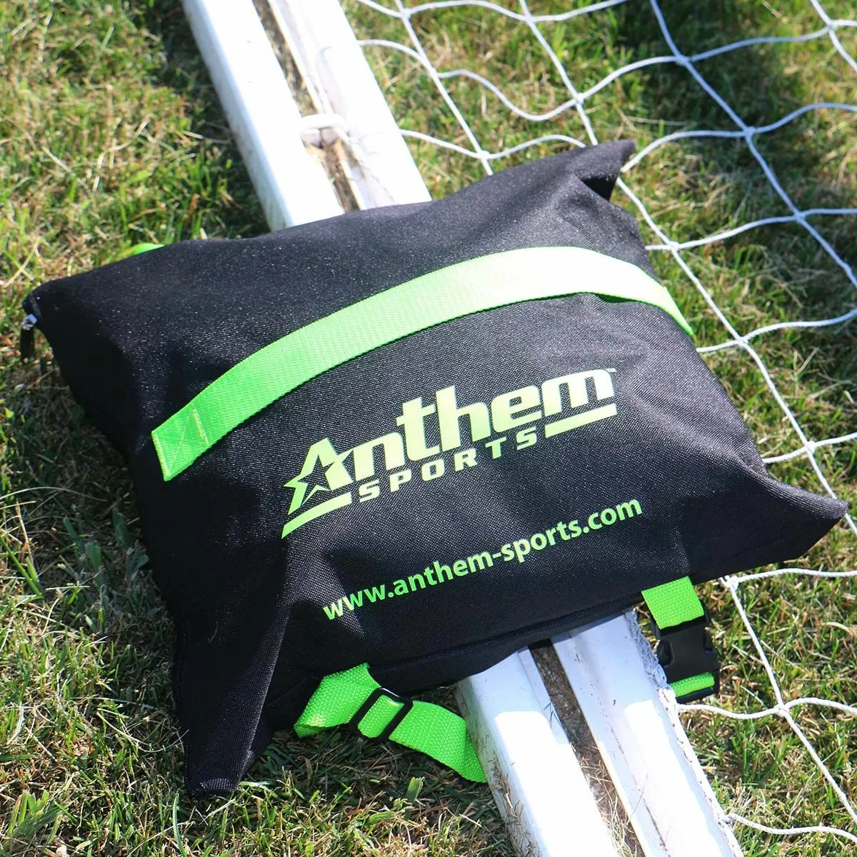 Anthem Sports Set of 4 Soccer Goal Anchor Sand Bags 2 Anthem Sports Set of 4 Soccer Goal Anchor Sand Bags - Image 2