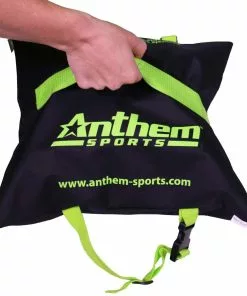 Anthem Sports Set of 4 Soccer Goal Anchor Sand Bags 6 Anthem Sports Set of 4 Soccer Goal Anchor Sand Bags -Soccer Shop a12 914 2
