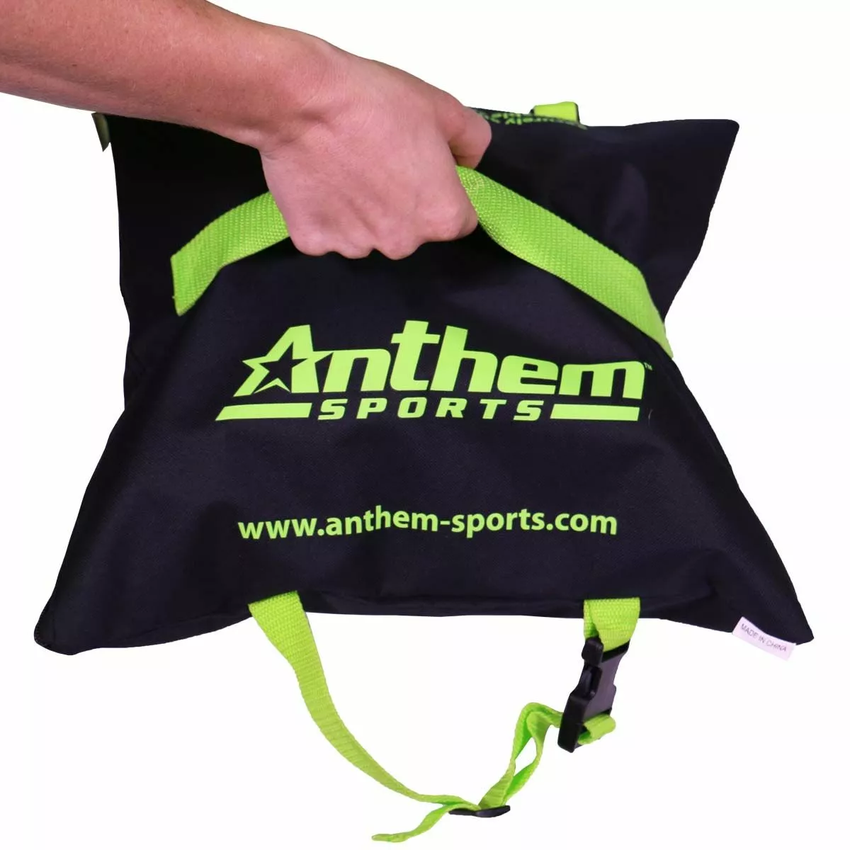 Anthem Sports Set of 4 Soccer Goal Anchor Sand Bags 3 Anthem Sports Set of 4 Soccer Goal Anchor Sand Bags - Image 3