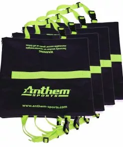 Anthem Sports Set of 4 Soccer Goal Anchor Sand Bags