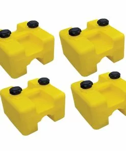 Jaypro World Cup Soccer Goal Anchors, set of 4