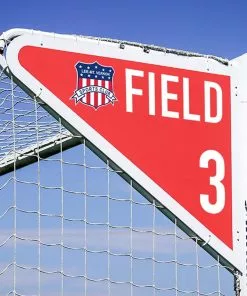 Kwik Goal Custom Backstay Banners, 4/set