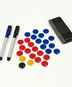 Kwik Goal Folding Soccer Magnetic Coaching Board -Soccer Shop a12 935 03