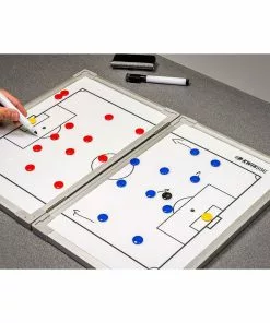 Kwik Goal Folding Soccer Magnetic Coaching Board -Soccer Shop a12 935 05